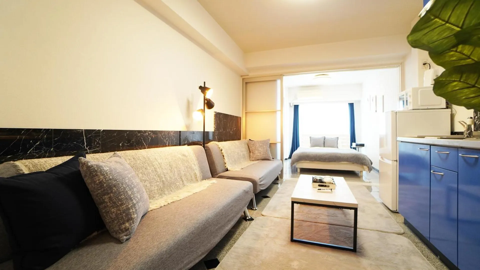 Apartment Anaha Naniwa Nibankan Ōsaka
