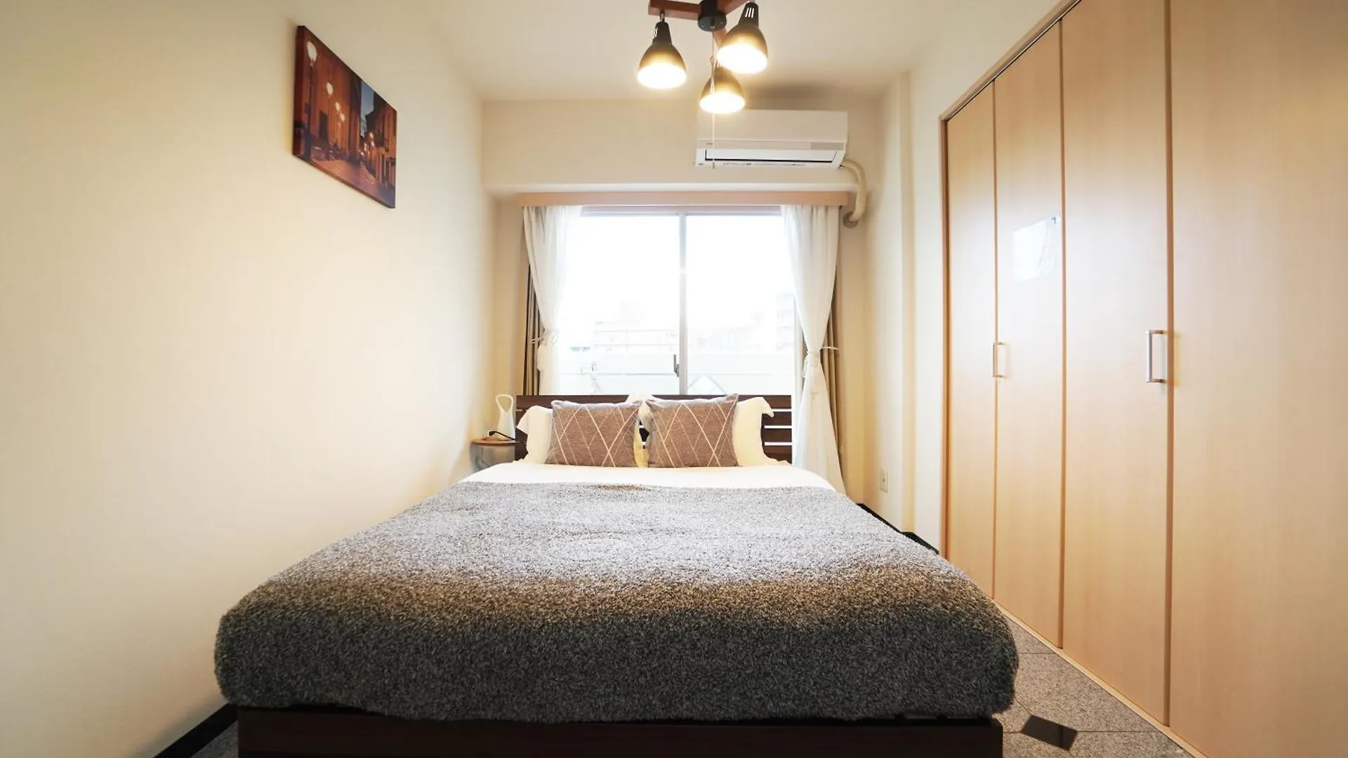 Apartment Anaha Naniwa Nibankan Ōsaka