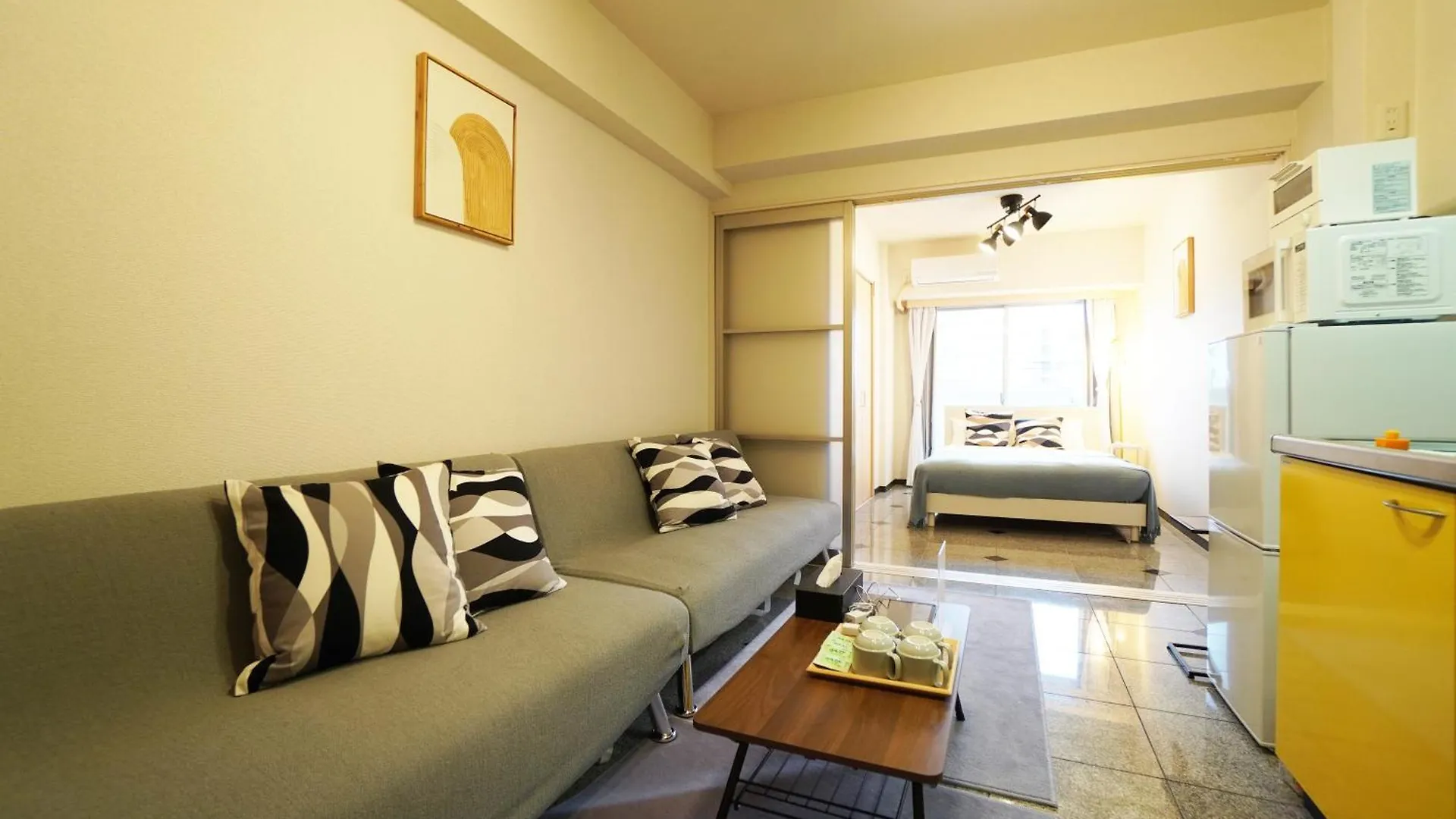 Apartment Anaha Naniwa Nibankan Ōsaka Japan