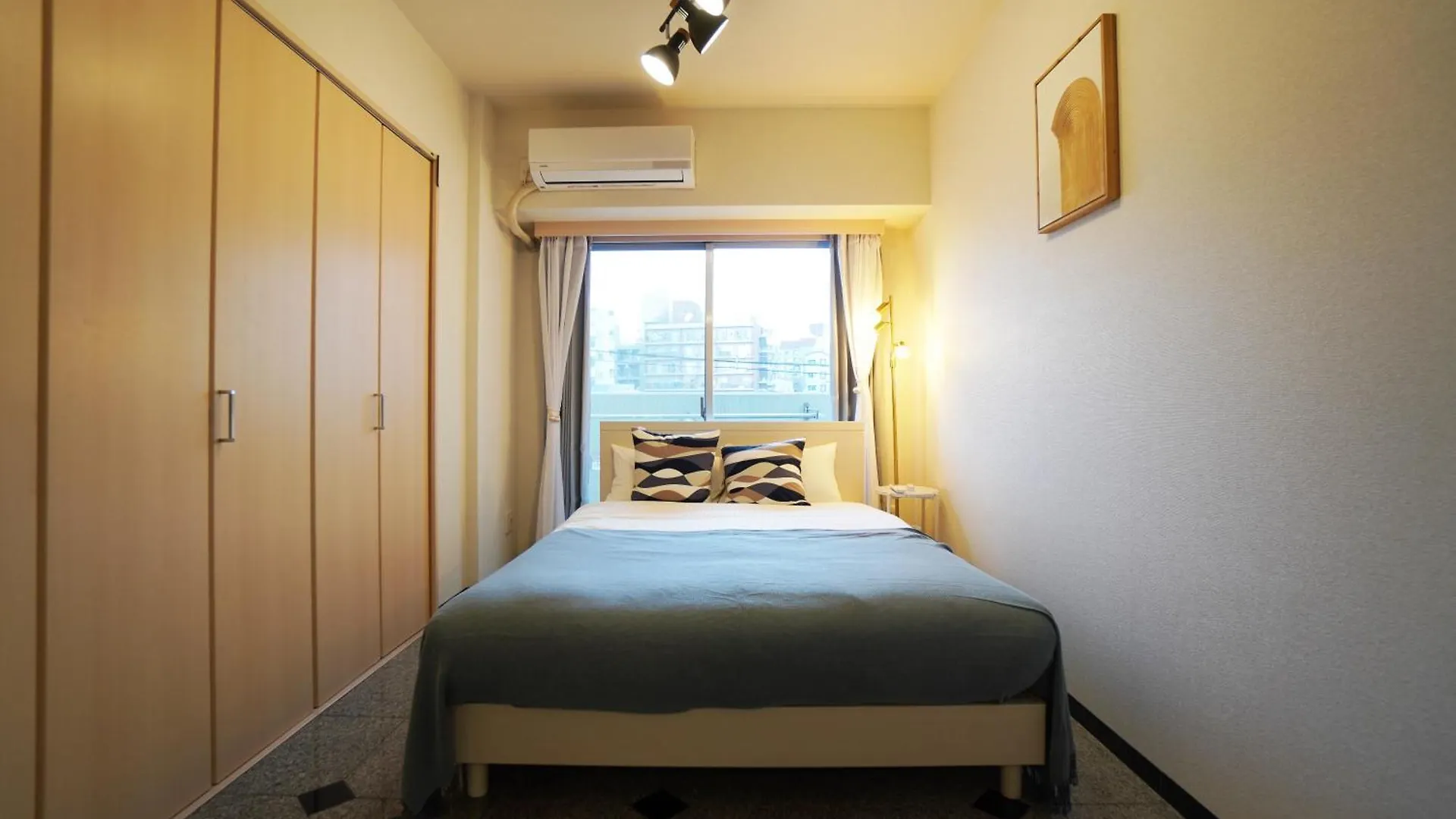 Apartment Anaha Naniwa Nibankan Ōsaka